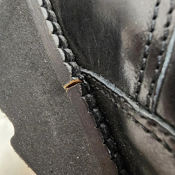 Donald J Pliner Sport Doro Leather Loafers Dark Purple Size 7 1/2M - Picture 8 of 14